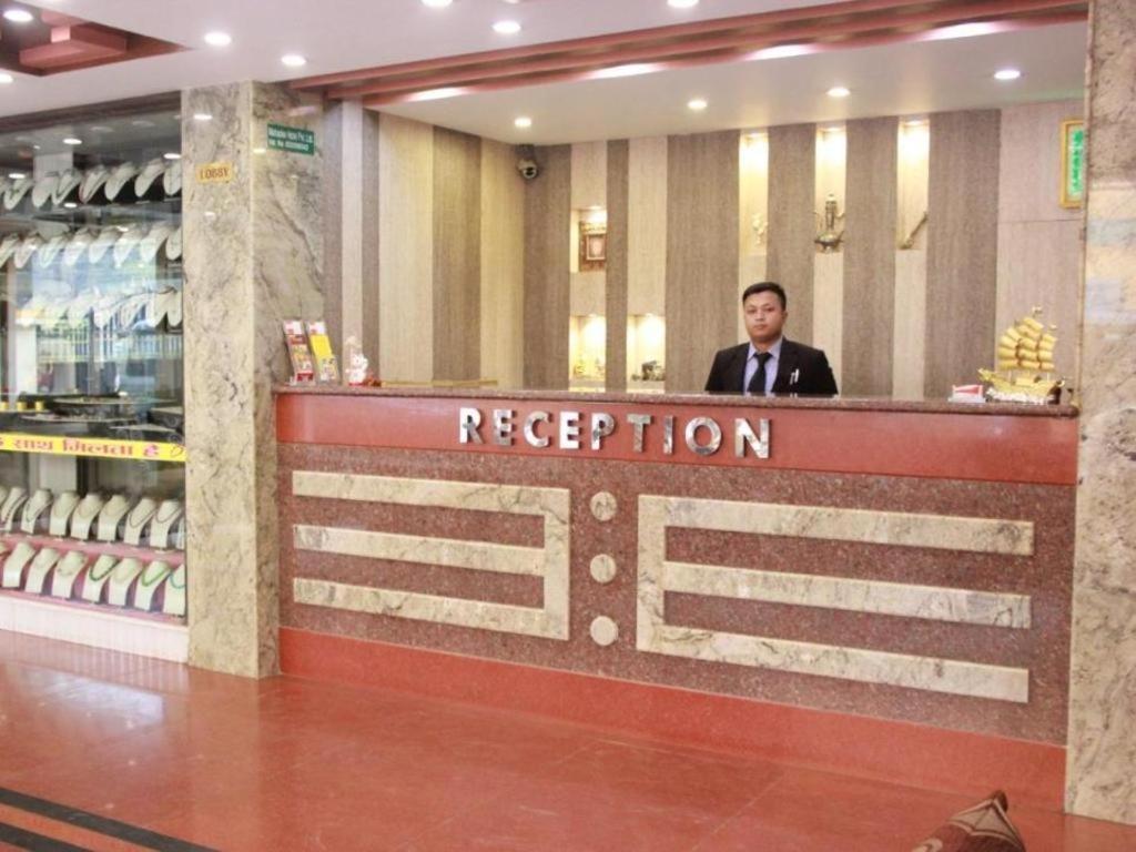 Mahadev Hotel Katmandu Eksteriør billede