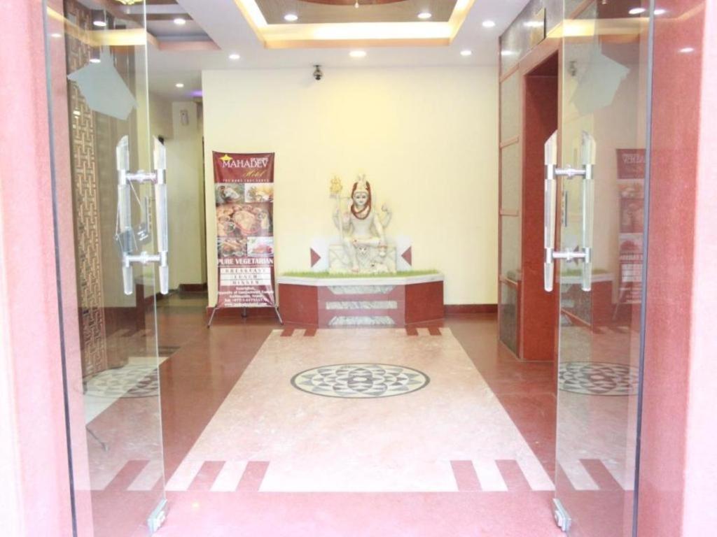 Mahadev Hotel Katmandu Eksteriør billede