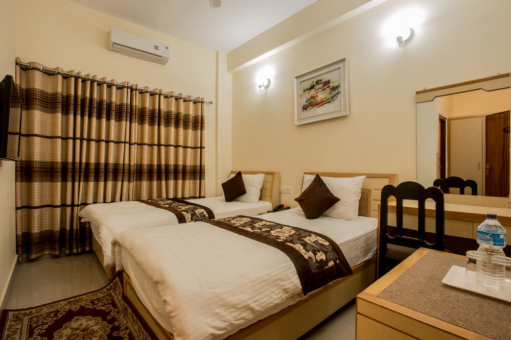 Mahadev Hotel Katmandu Eksteriør billede