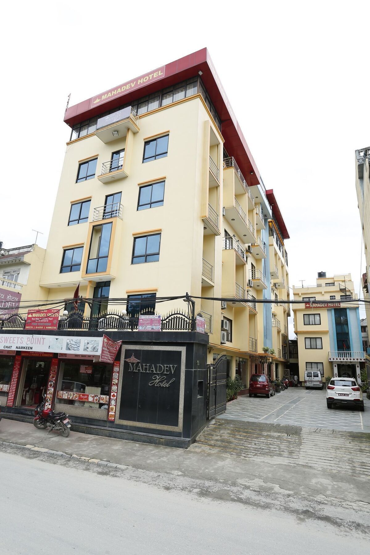 Mahadev Hotel Katmandu Eksteriør billede