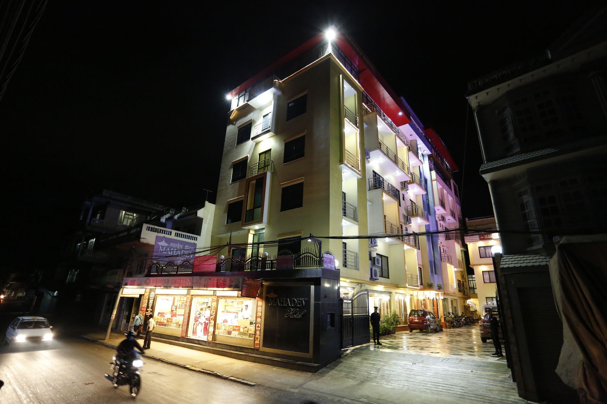 Mahadev Hotel Katmandu Eksteriør billede