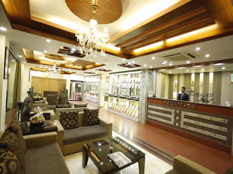 Mahadev Hotel Katmandu Eksteriør billede
